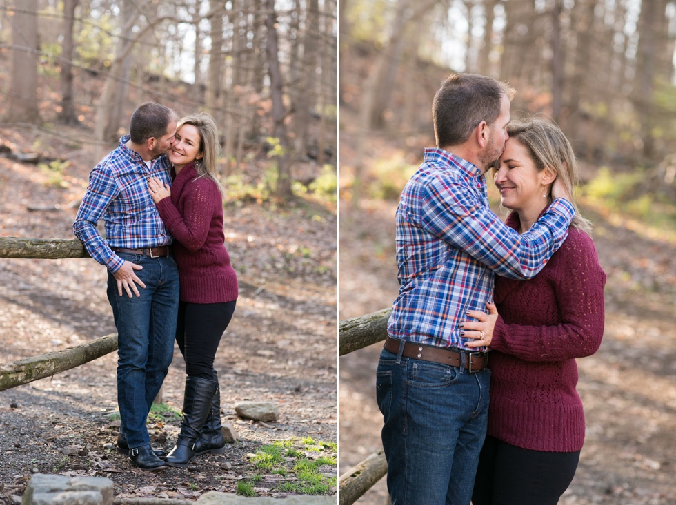 Wissahickon Valley Park Wedding Anniversary Photos