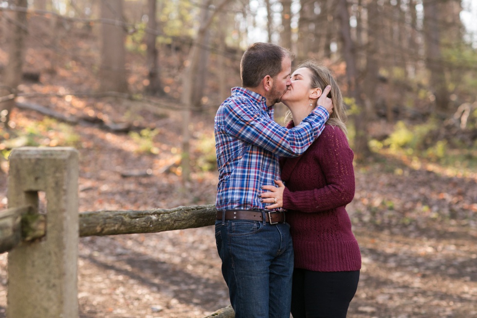 Wissahickon Valley Park Wedding Anniversary Photos