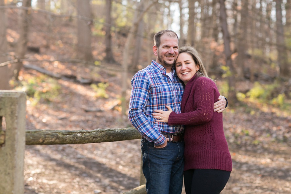 Wissahickon Valley Park Wedding Anniversary Photos