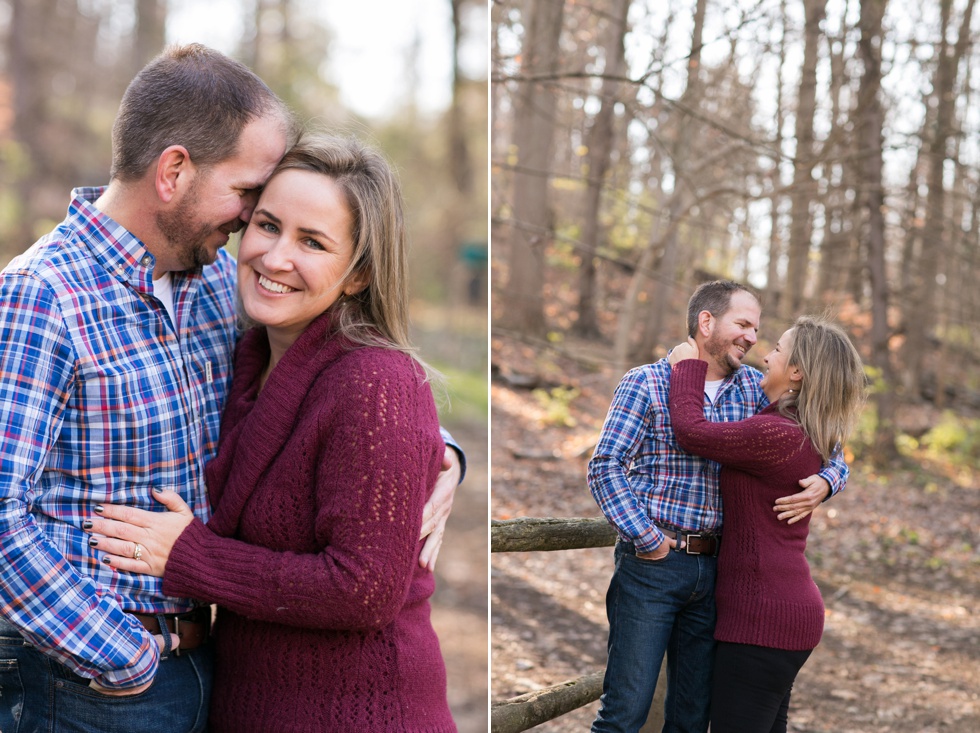 Wissahickon Valley Park Wedding Anniversary Photos