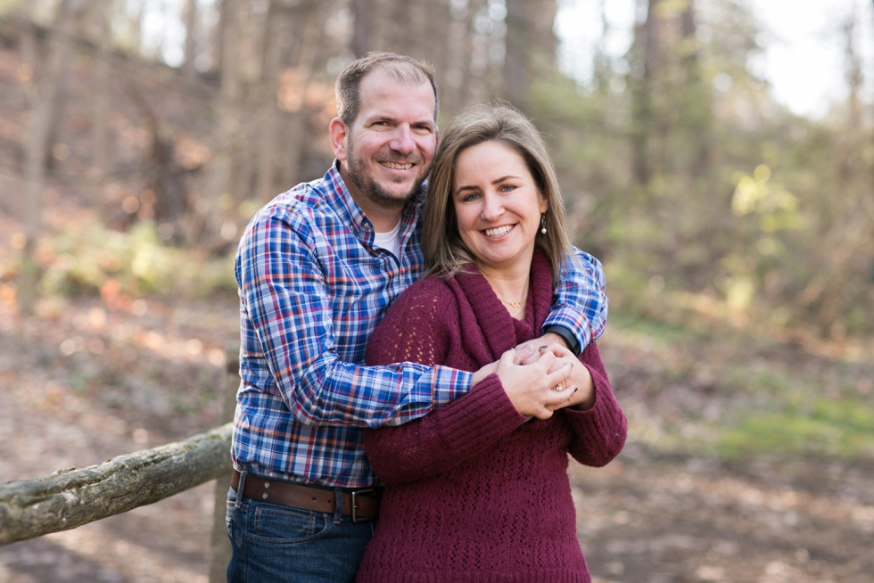 Wissahickon Valley Park Wedding Anniversary Photos