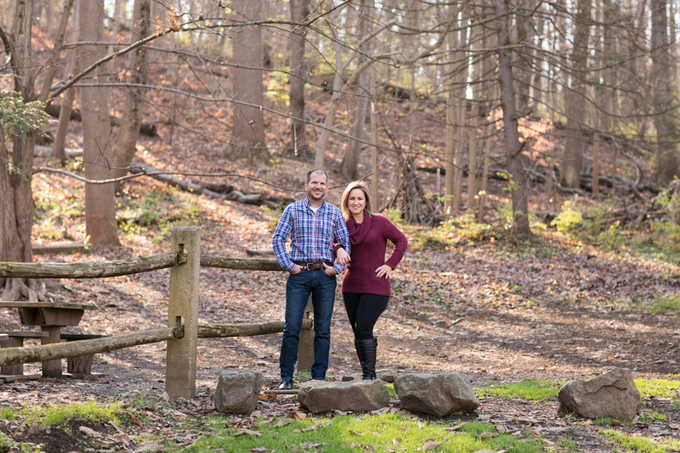 Wissahickon Valley Park Wedding Anniversary Photos