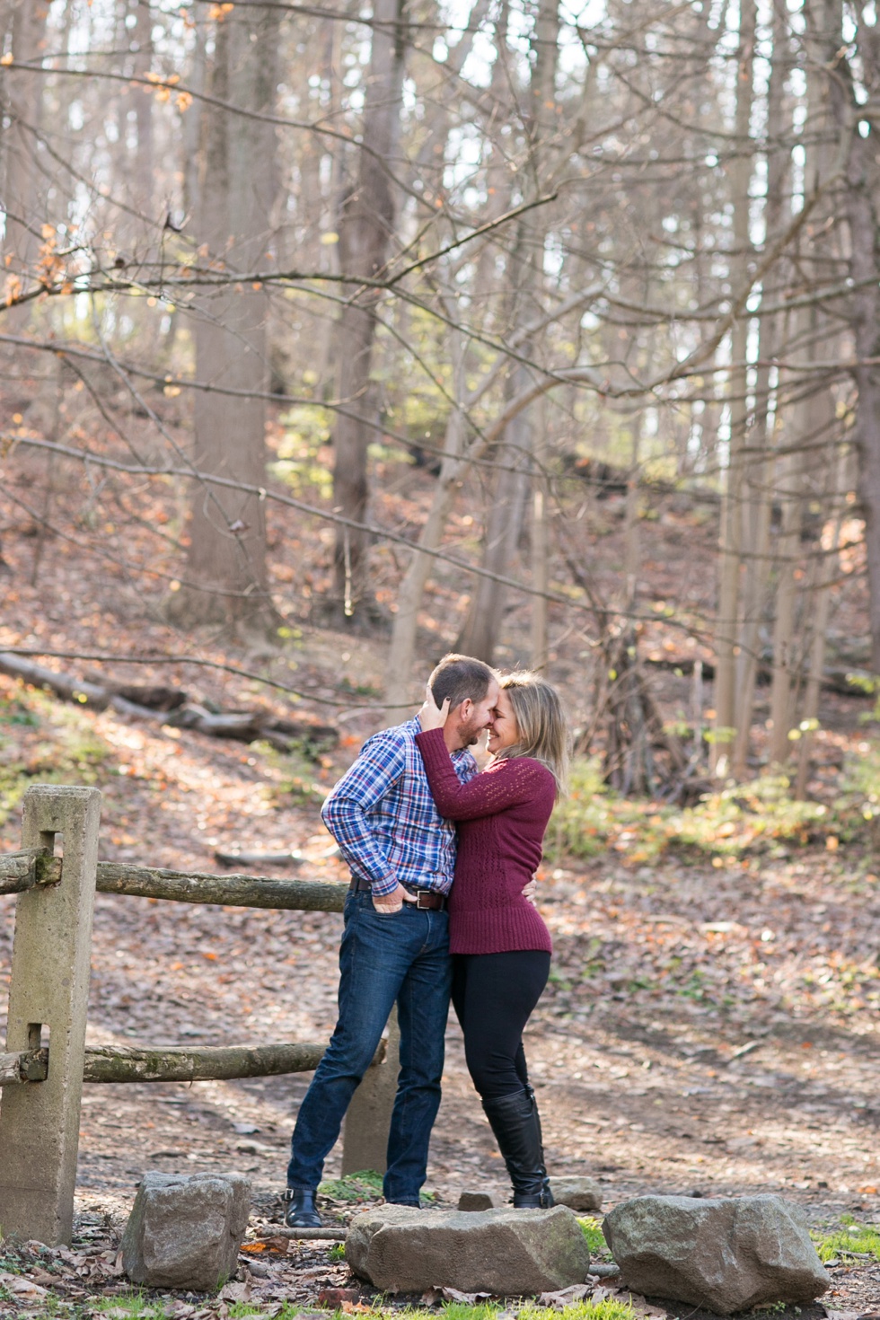 Wissahickon Valley Park Wedding Anniversary Photos