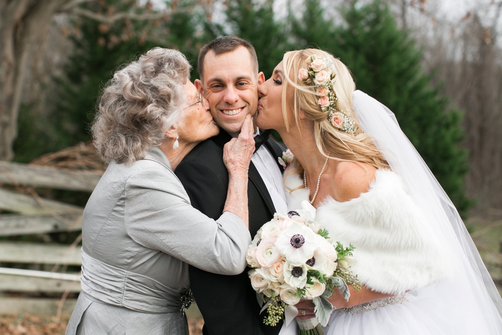 Cakes by Rachael - Philadelphia winter Wedding Photography