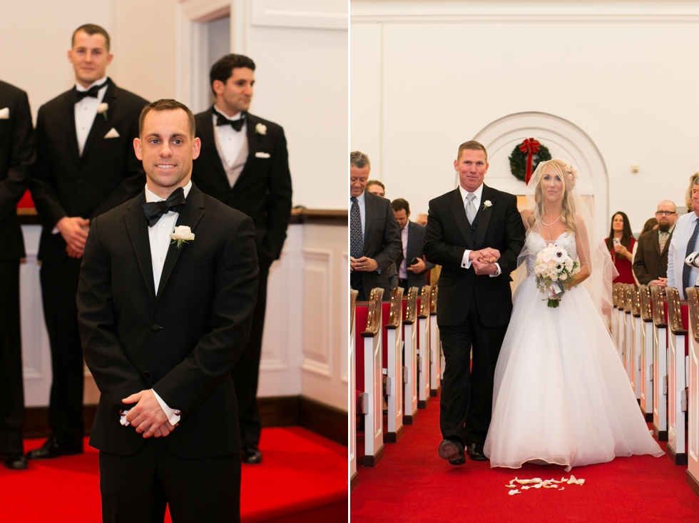 First Baptist Church of Crofton - Wedding Photographer in Philadelphia