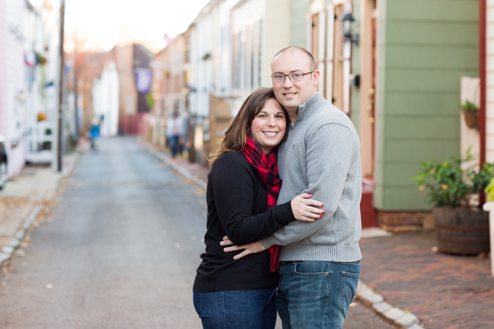 Downtown Annapolis Engagement session by Erin - Associate Engagement