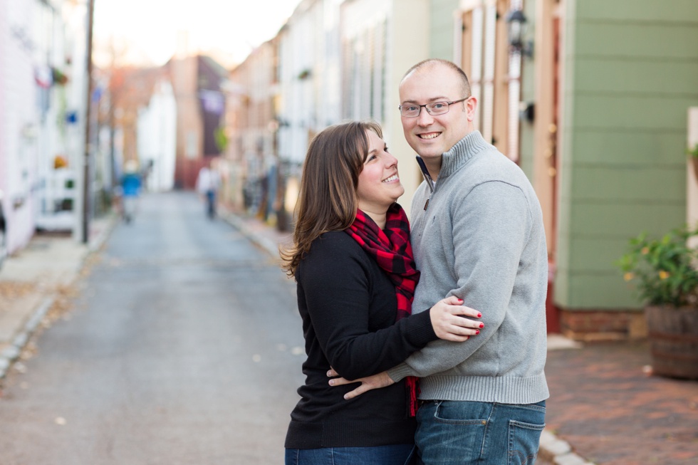 Downtown Annapolis Engagement session by Erin - Associate Engagement