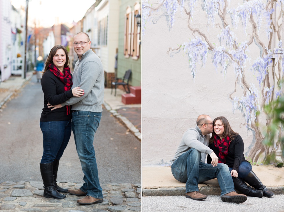 Downtown Annapolis Engagement by Erin - Associate Engagement