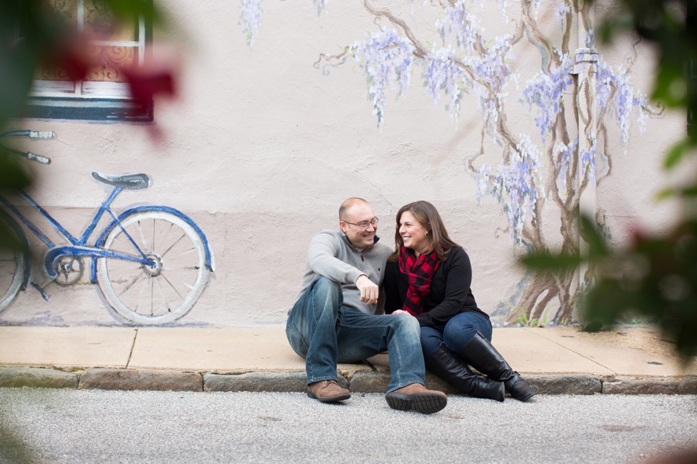 Downtown Annapolis Engagement by Erin - Associate Engagement