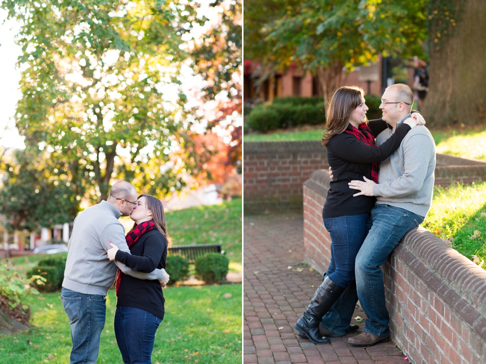 Downtown Annapolis Engagement session by Erin - Associate Engagement