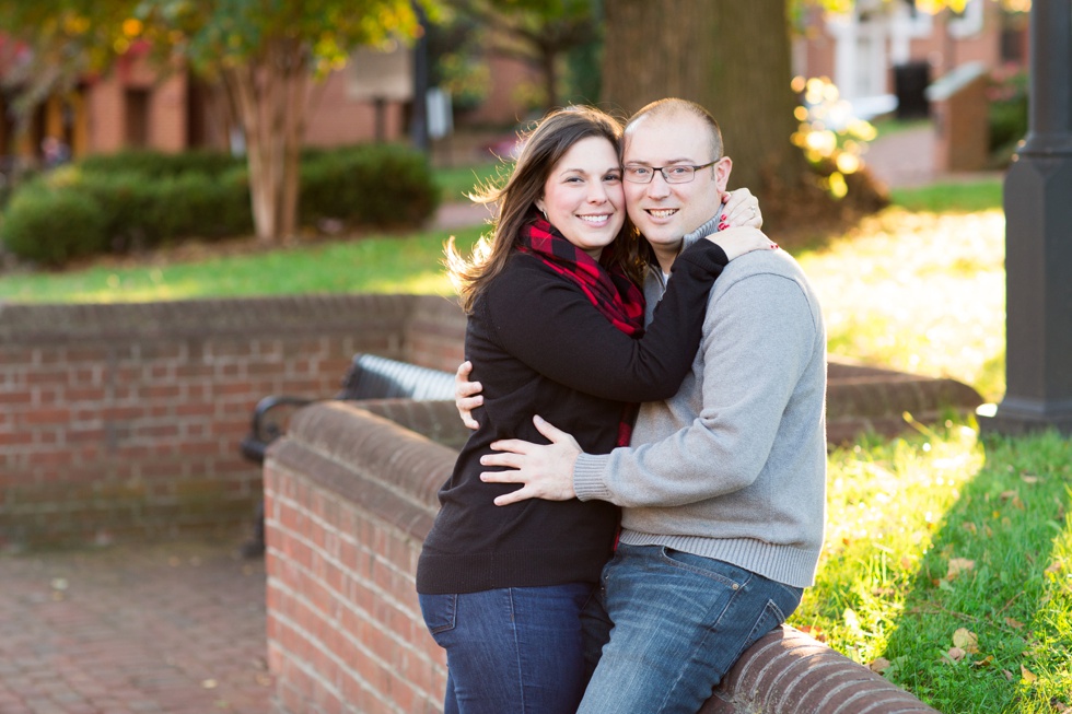 Maryland Engagement photos by Erin - Associate Engagement