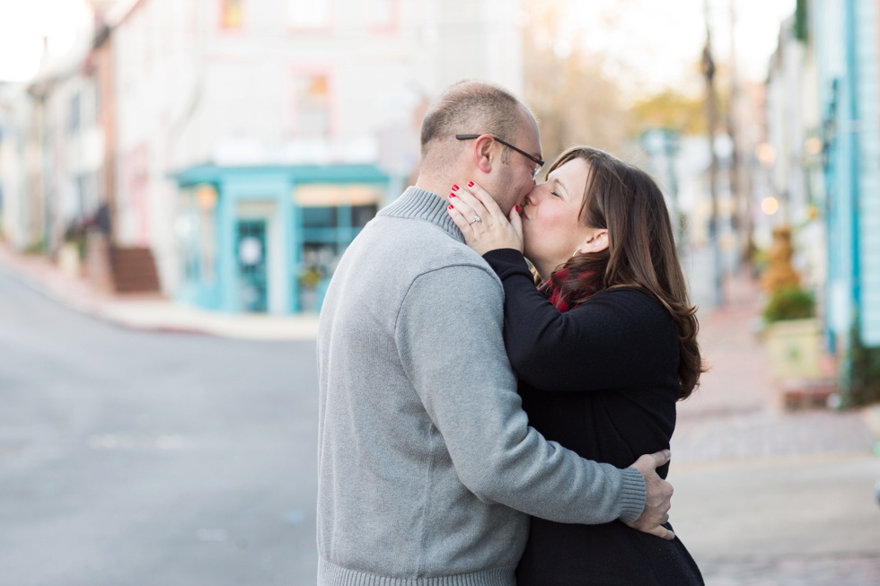 Engagement photos in Annapolis by Erin - Associate Engagement