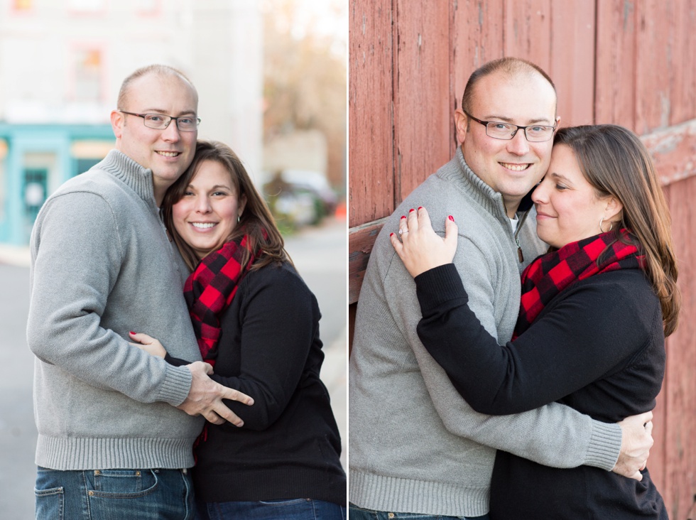 Engagement photos in Annapolis by Erin - Associate Engagement