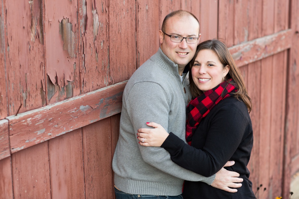 Barn Engagement photos by Erin - Associate Engagement