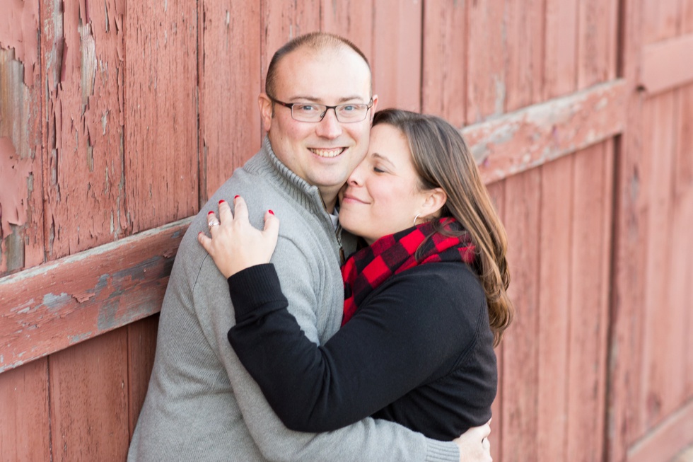 Barn Engagement photos by Erin - Associate Engagement