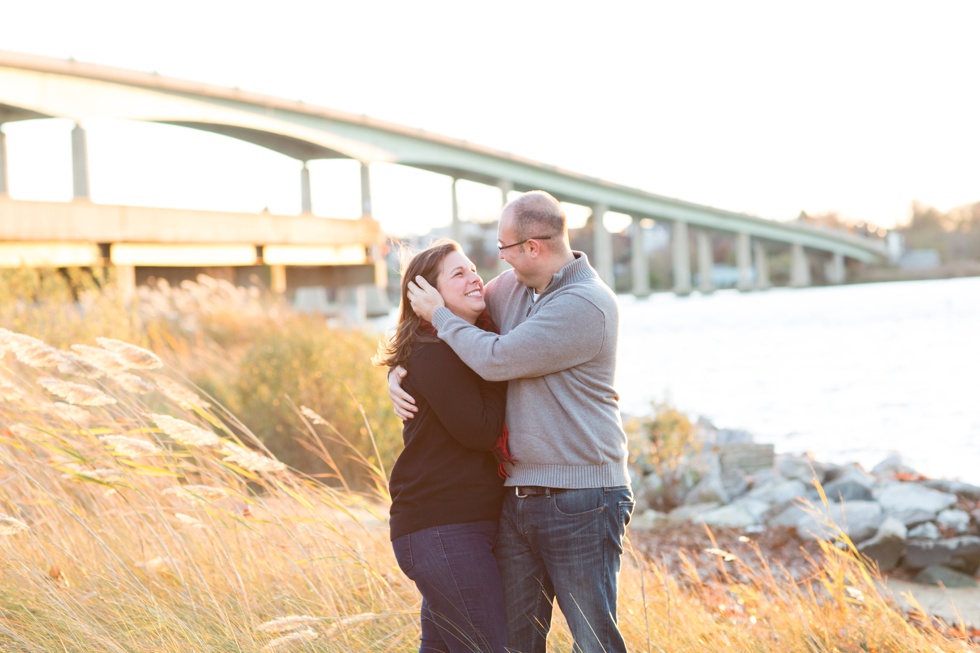 Jonas Green Beach Engagement Photographs - Associate Erin