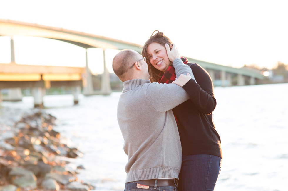 Jonas Green Beach Engagement Photographs - Associate Erin