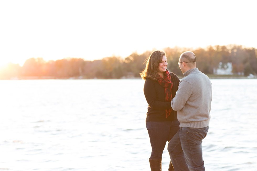 Jonas Green Beach Engagement Photographs - Associate Erin