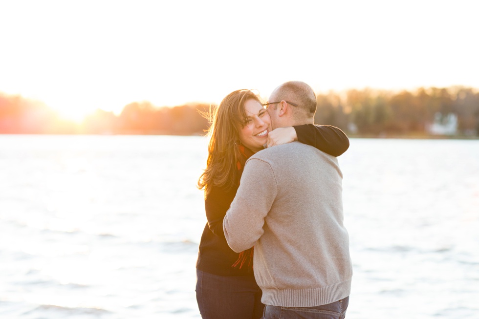 Jonas Green Beach Engagement Photographs - Associate Erin