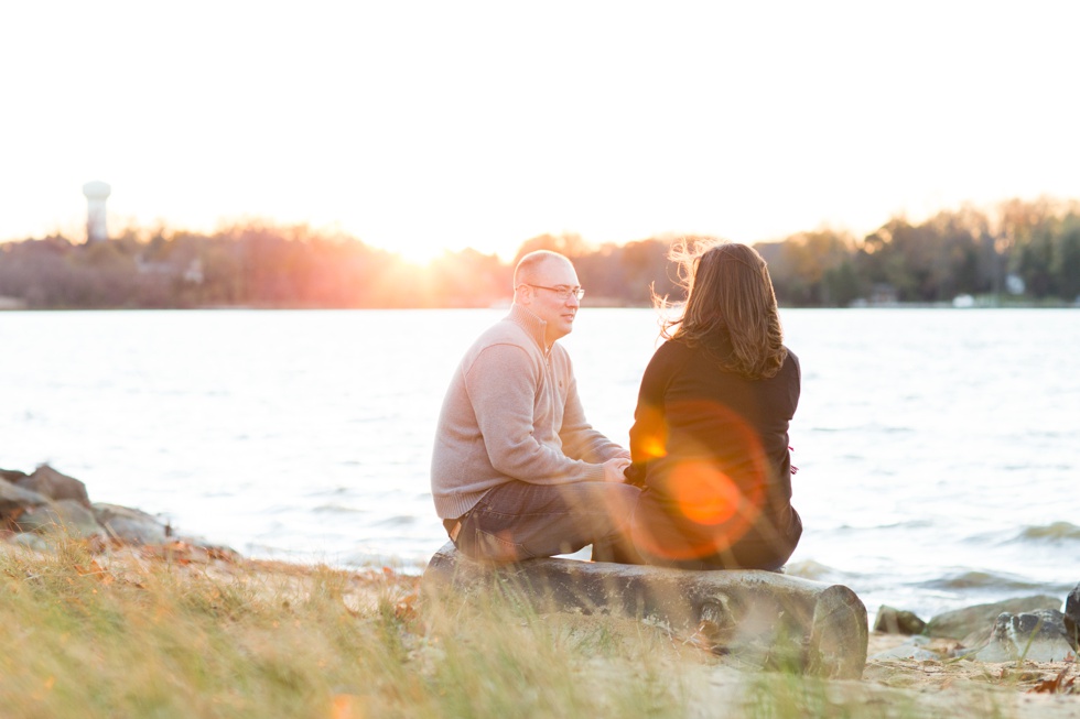 Jonas Green Beach Engagement Photographs - Associate Erin