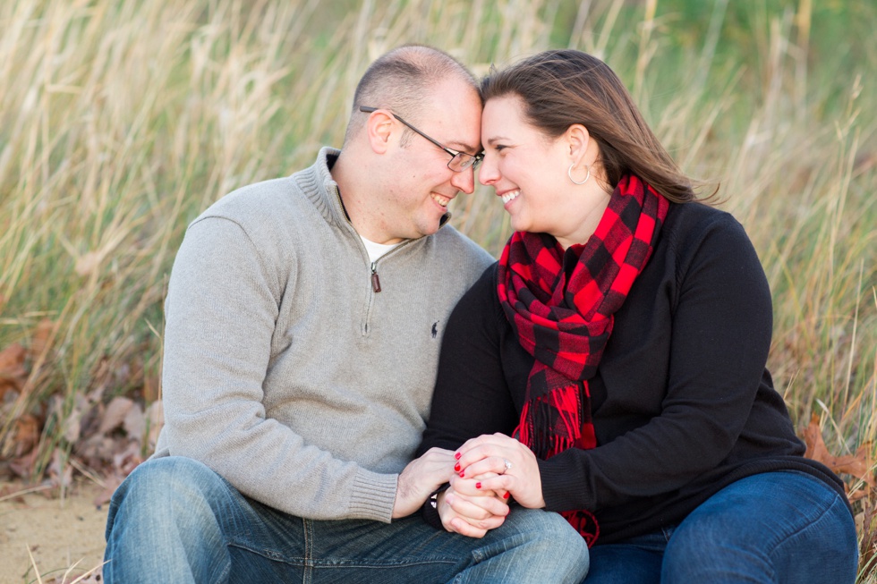 Beach Sunset Engagement Photographs - Associate Erin