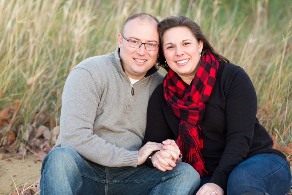 Beach Sunset Engagement Photographs - Associate Erin