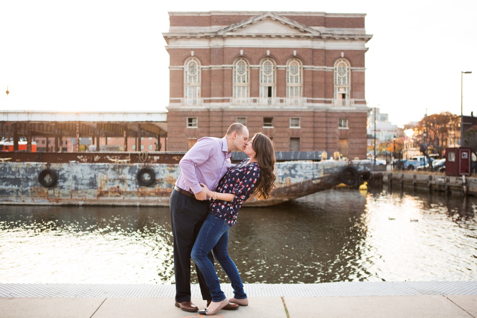 Baltimore Engagement Session by Caitlin