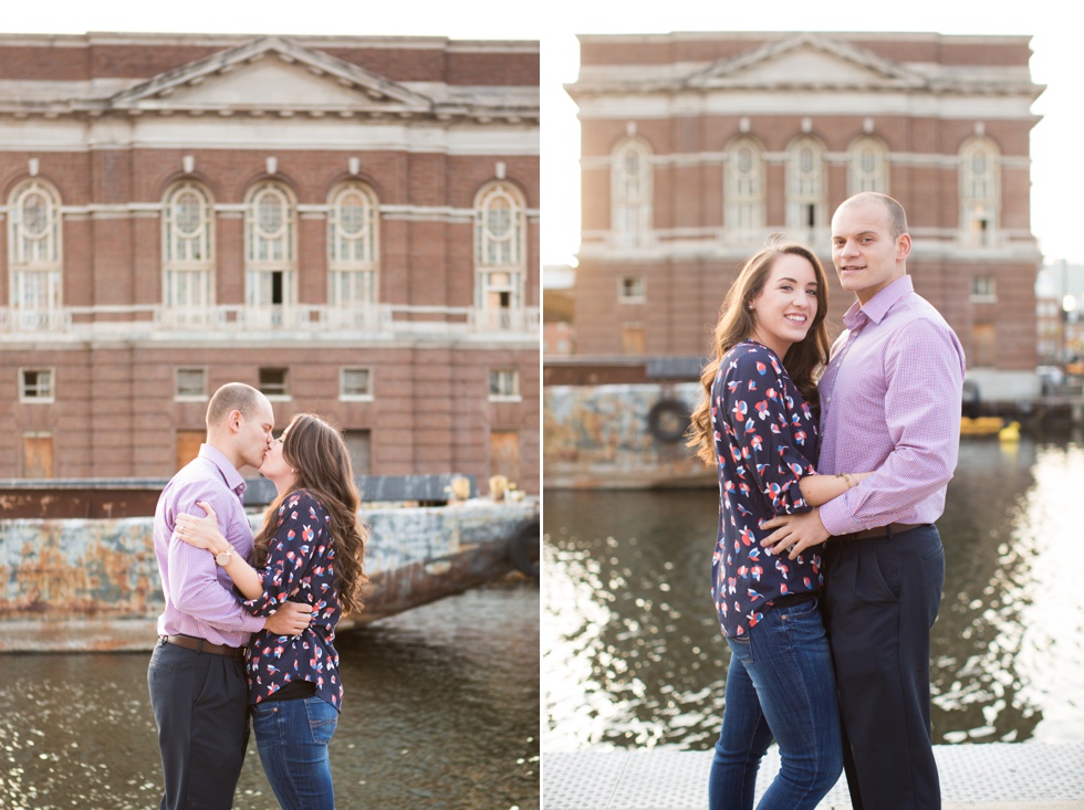 Baltimore Engagement Session by Caitlin