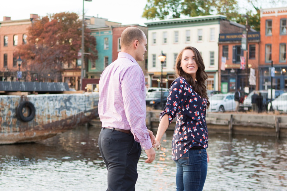 Baltimore Engagement Session by Caitlin