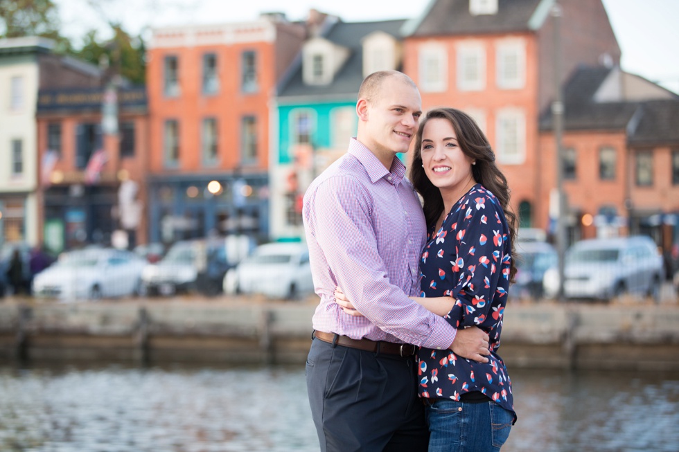 Fells Point Engagement Photographs with Associate Caitlin