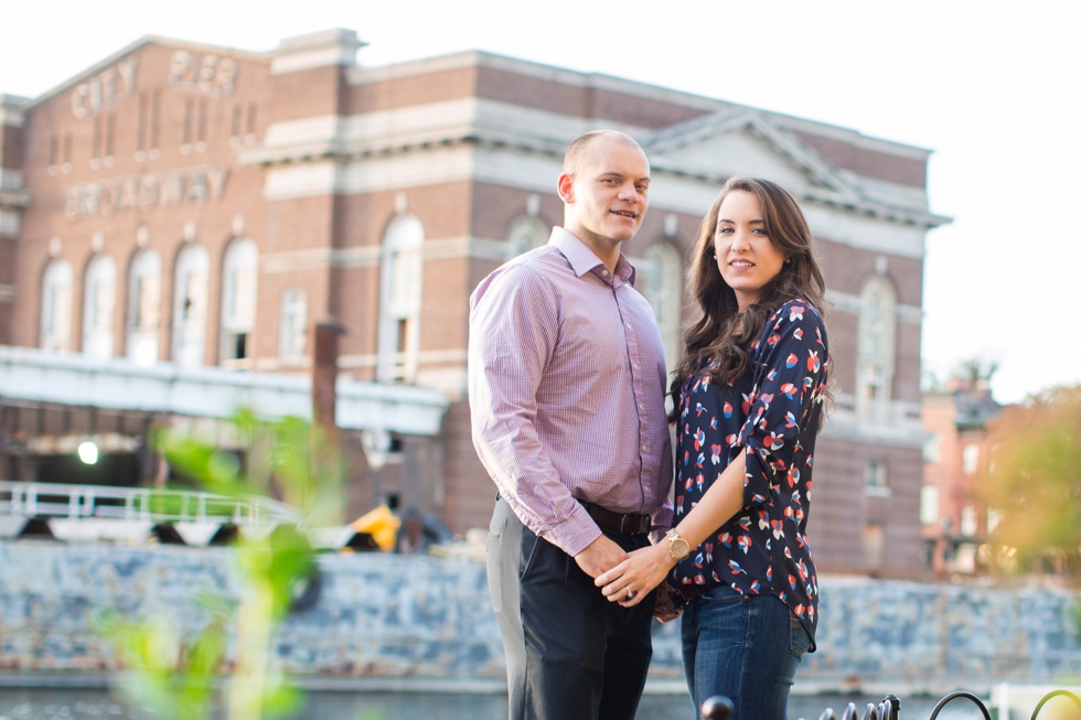 Fells Point Engagement Photographs with Associate Caitlin