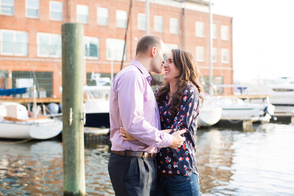 Baltimore Engagement Session by Caitlin