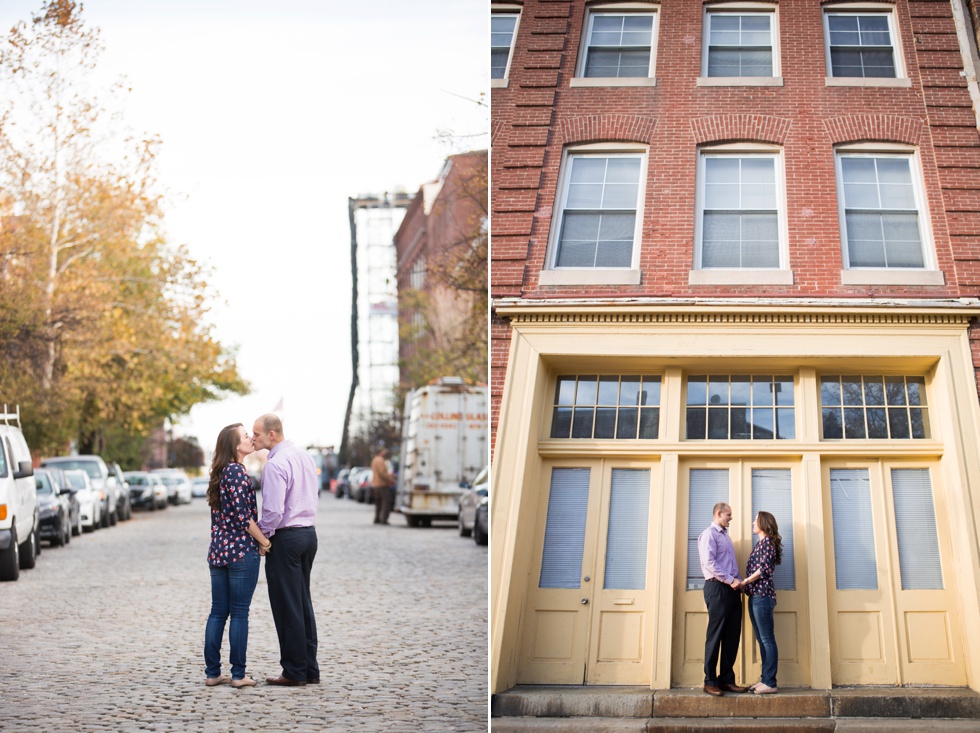 Baltimore Engagement Session by Caitlin