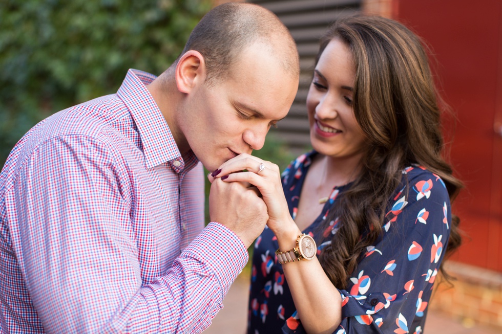 Baltimore Engagement by Caitlin