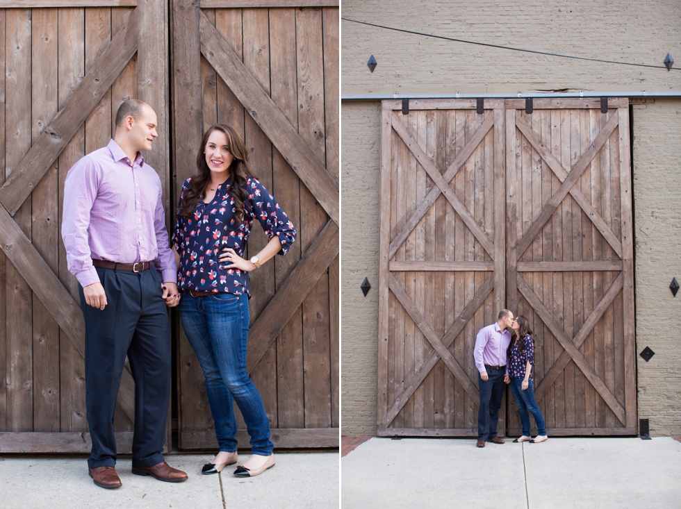 Baltimore Engagement Session by Caitlin