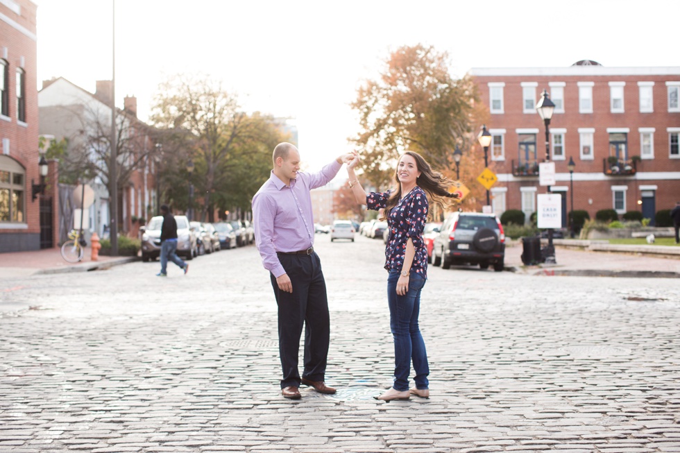 Baltimore Engagement by Caitlin