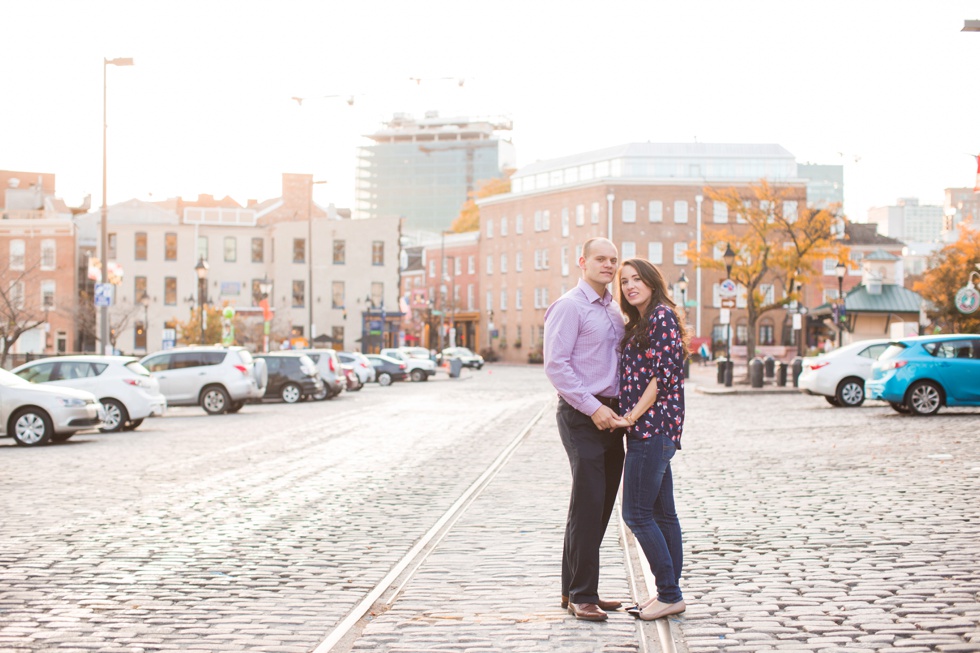 Fells Point Engagement Photographs with Associate Caitlin