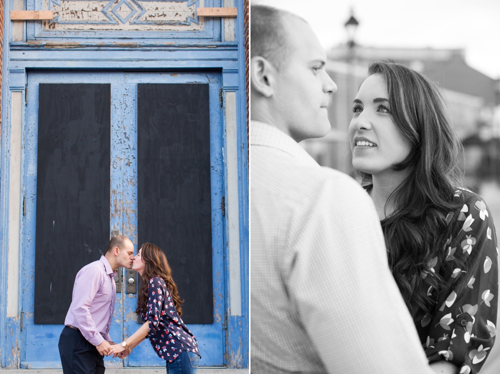 Fells Point Engagement Photographs with Associate Caitlin