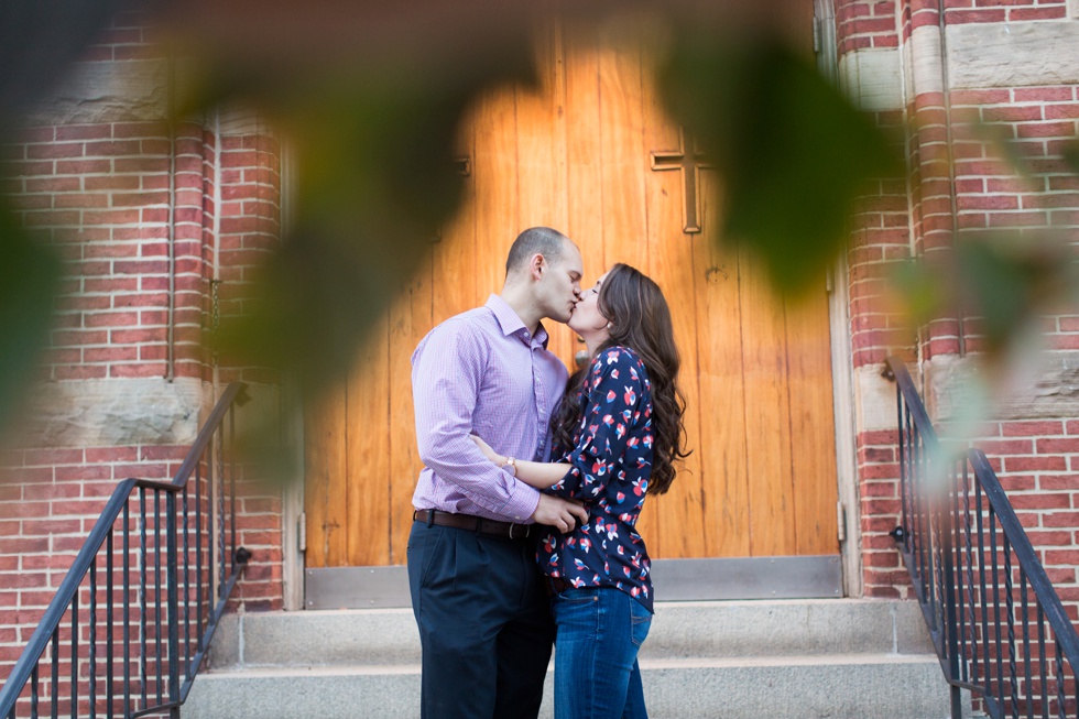 Fells Point Engagement Photographs with Associate Caitlin