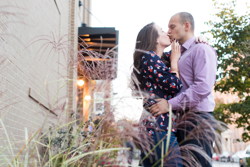 Fells Point Engagement Photographs with Associate Caitlin