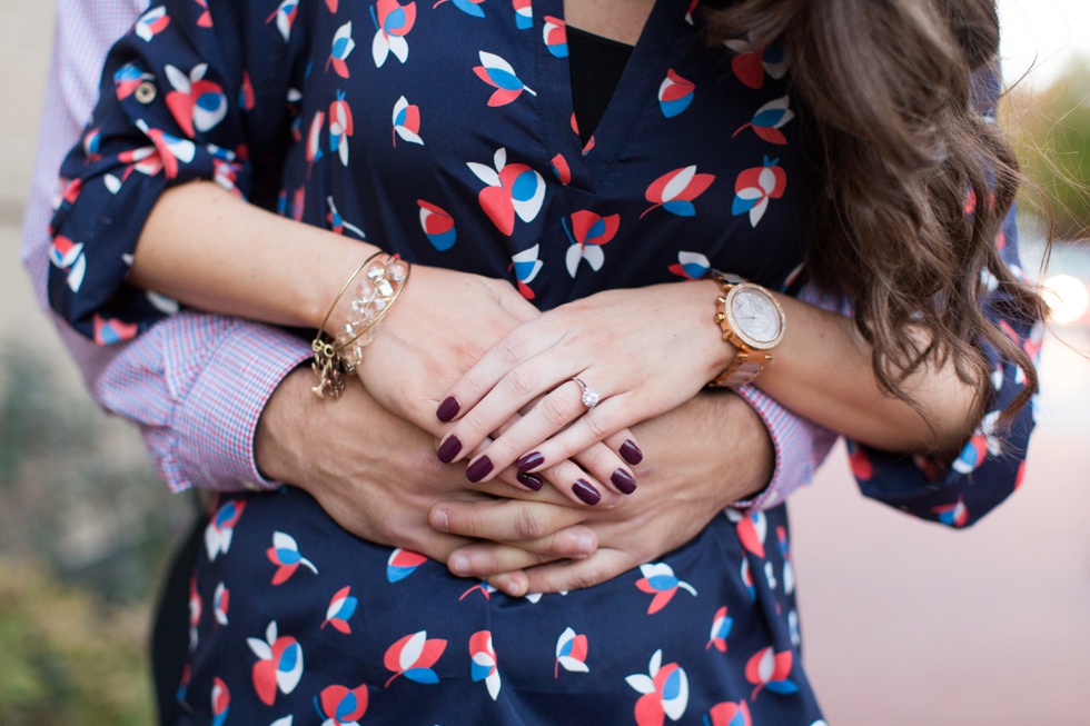 Fells Point Engagement Photographs with Associate Caitlin