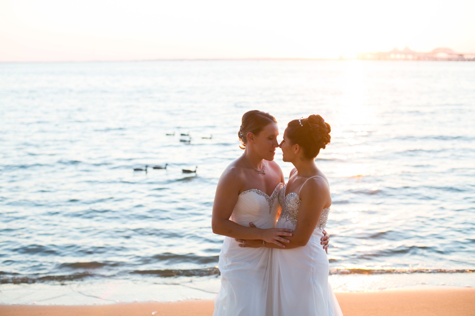 Chesapeake Bay Beach Club wedding - Best LGBT Wedding photographer of 2015