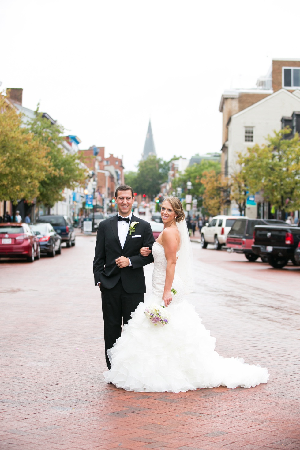 Downtown Annapolis wedding - Best Wedding photographer of 2015