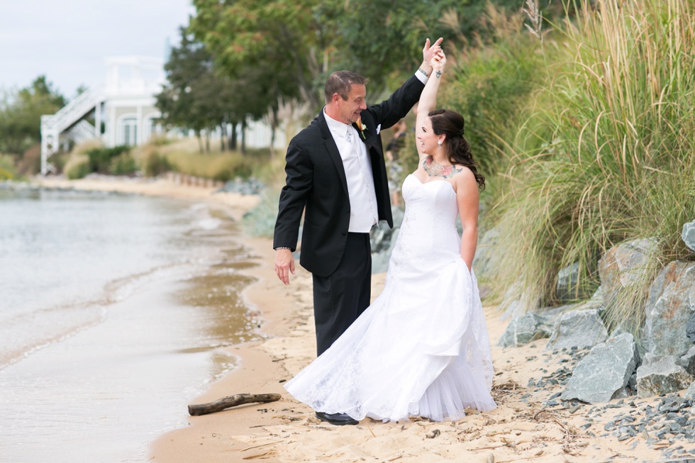 Chesapeake Bay Beach Club wedding - Best Wedding photographer of 2015