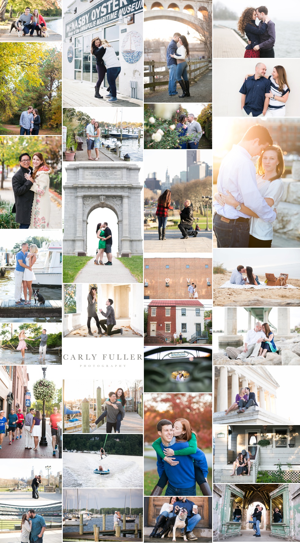 Best Engagement Photos in philadelphia