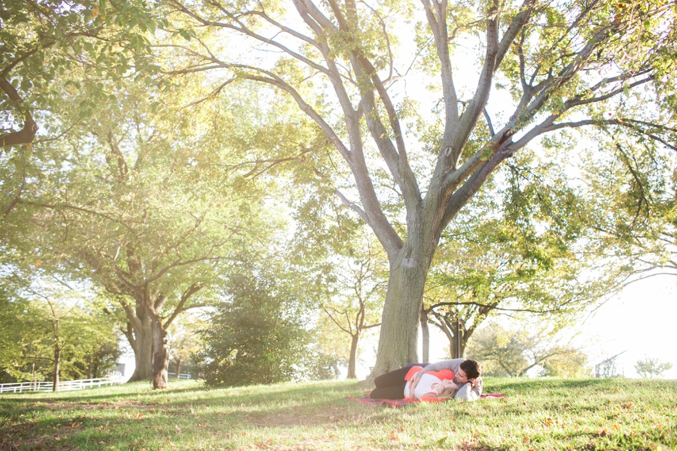 Washington DC Tidal Basin Engagement photographer