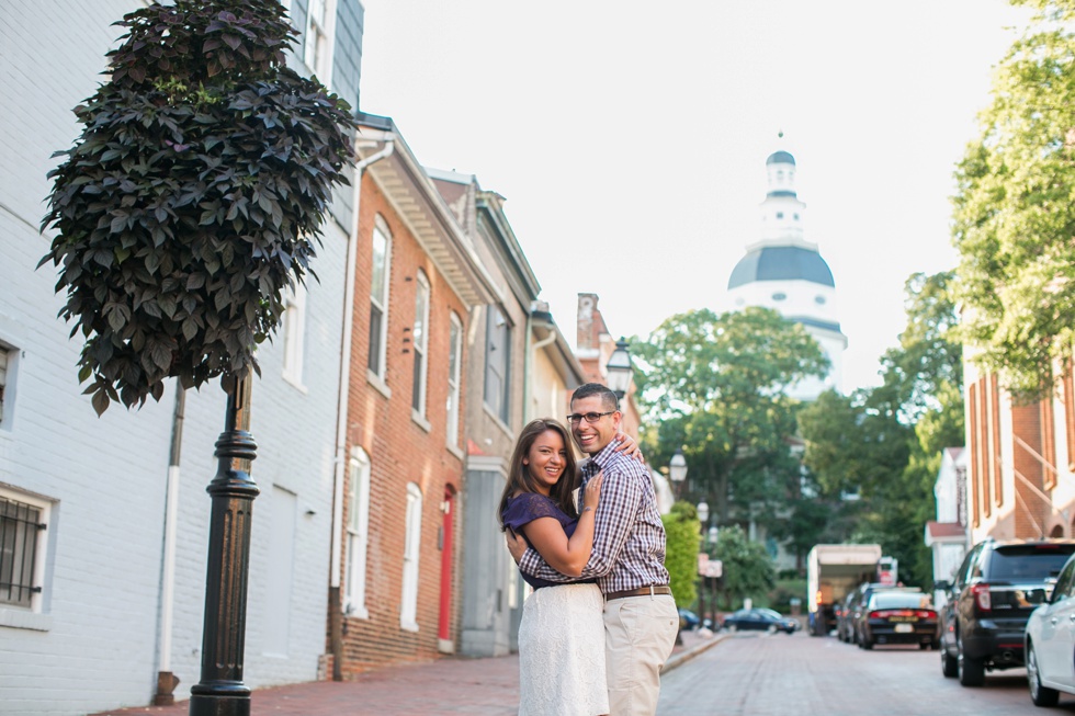 Historic Annapolis Engagement photographer