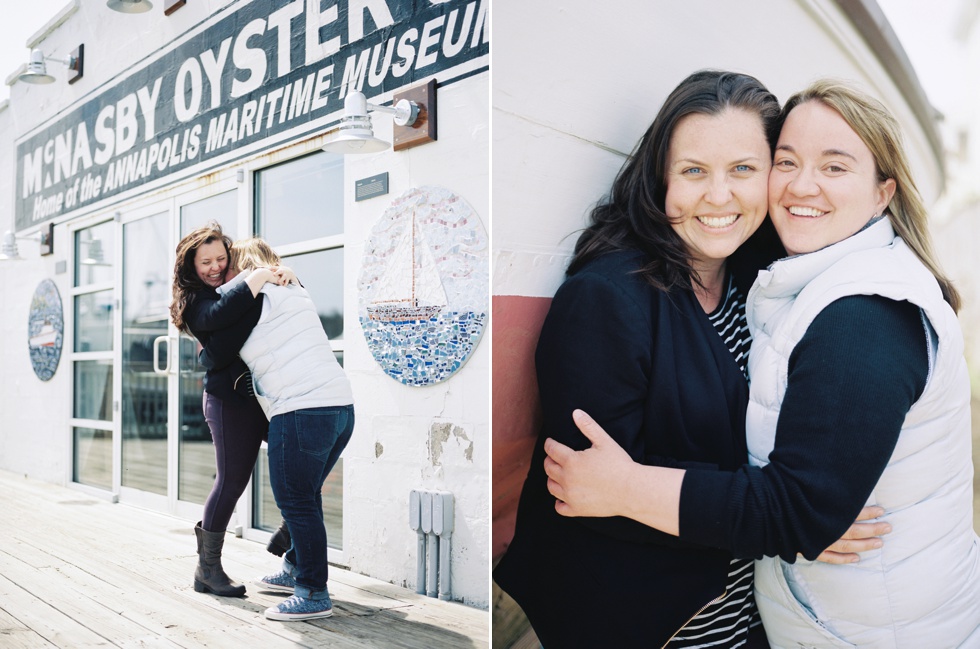 Annapolis Maritime Engagement photographer