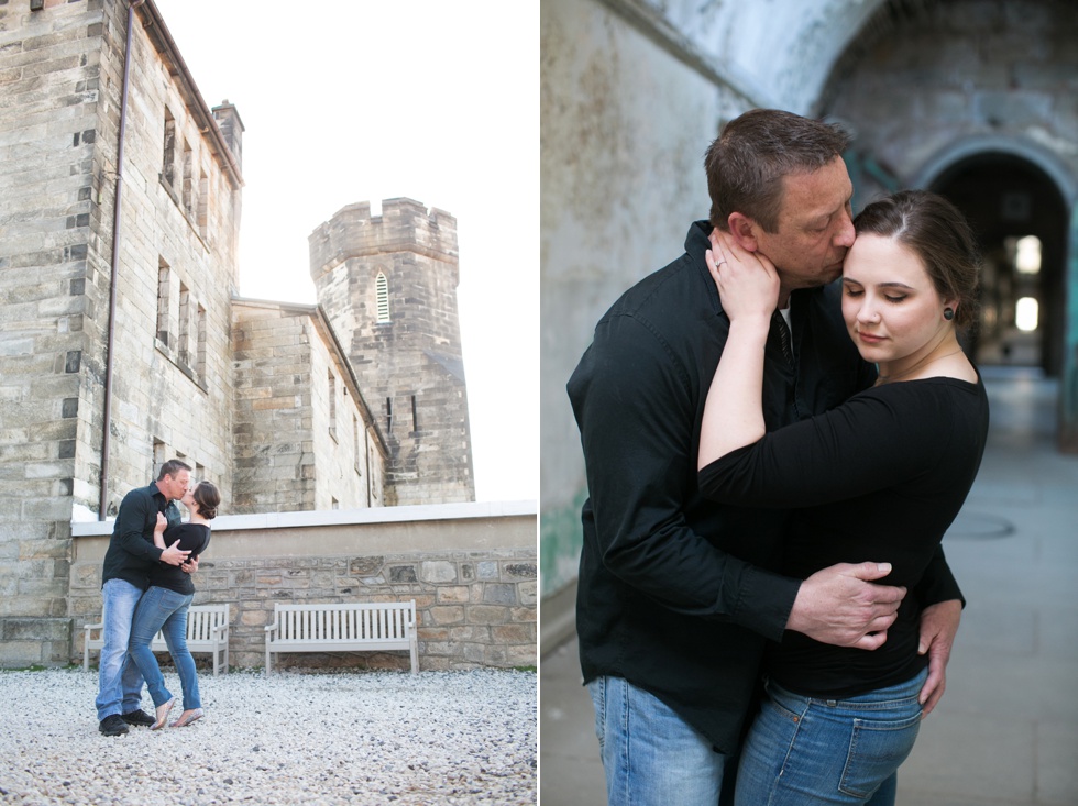 Eastern State Penitentiary Engagement photographers