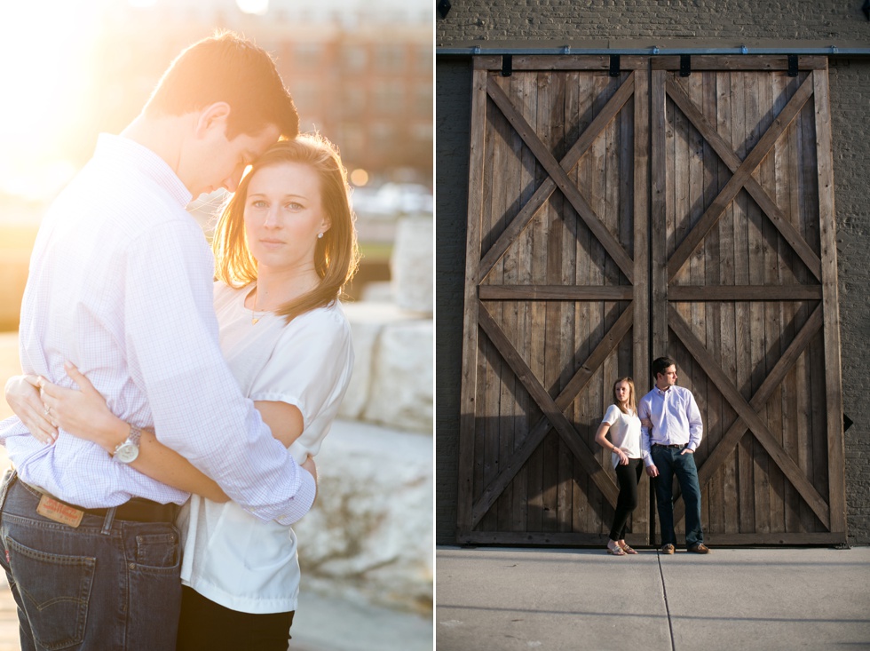 Fells Point Engagement session